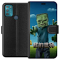 Pikkukuva 1 / 3: Motorola Moto G50 Lompakkokotelo A Minecraft Movie