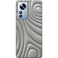 Pikkukuva 1 / 3: Xiaomi 12 Pro Läpinäkyvä kuori Hopea-aallot
