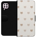 Miniatyrbillede 1 af 3: Huawei P40 lite Tegnebogsetui Teddybaggrund - søde teddybjør