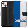 Miniatyrbillede 1 af 3: Apple iPhone 13 mini Tegnebogsetui Göteborg - fodbold