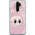 Pikkukuva 1 / 3: Xiaomi Redmi Note 8 Pro  Läpinäkyvä kuori Labubu Floral Freak