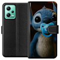 Pikkukuva 1 / 3: Xiaomi Redmi Note 12 Lompakkokotelo Stitch & Napp - vauvateema söpöllä hahmolla