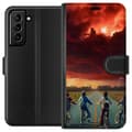 Kompatibelt Lommeboketui til Samsung Galaxy S21+ 5G Stranger Things