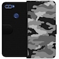Pikkukuva 1 / 3: Huawei P smart Lompakkokotelo Militääri B/W