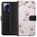 Pikkukuva 1 / 3: Xiaomi 13 Lite Lompakkokotelo Teddy Dior Vibes - ylellinen nal