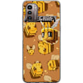 Miniatyrbillede 1 af 3: Nokia G21 Gennemsigtig cover Minecraft Bi