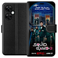 Miniatyrbild 1 av 3: OnePlus Nord CE3 Plånboksfodral Squid Game Säsong 3 Seriefigurer Populärt TV Serie Motiv Ikoner Spänning Drama Asiatisk Design Trend