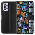 Kompatibelt Lommeboketui til Samsung Galaxy A52s 5G Roblox
