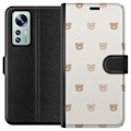 Pikkukuva 1 / 3: Xiaomi 12 Lompakkokotelo Teddy-tausta - söpöt teddykarhut pe