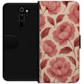 Pikkukuva 1 / 3: Xiaomi Redmi Note 8 Pro  Lompakkokotelo Ruusun Kukinta