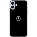Pikkukuva 1 / 3: Apple iPhone 16 Plus Läpinäkyvä kuori Mercedes-Benz