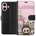 Pikkukuva 1 / 3: Apple iPhone 16 Lompakkokotelo Labubu Classics