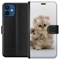 Miniatyrbillede 1 af 3: Apple iPhone 12 mini Tegnebogsetui Kat