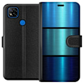 Pikkukuva 1 / 3: Xiaomi Redmi 9C Lompakkokotelo Sininen