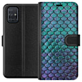 Miniatyrbillede 1 af 3: Samsung Galaxy A71 Tegnebogsetui Strålende søprinsesse