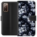 Kompatibelt Lommeboketui til Samsung Galaxy S20 FE Måneskinnseng