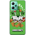Miniatyrbild 1 av 3: Xiaomi Redmi Note 12 Genomskinligt Skal Minecraft Boom