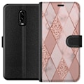 Pikkukuva 1 / 3: OnePlus 6T Lompakkokotelo Hieman Hienostunut