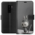 Pikkukuva 1 / 3: Samsung Galaxy S9+ Lompakkokotelo Pop Mart MEGA LABUBU LABUBU Sketch 1000%