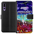 Miniatyrbillede 1 af 3: Huawei P20 Pro Tegnebogsetui Minecraft