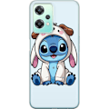 Pikkukuva 1 / 3: OnePlus Nord CE 2 Lite 5G Läpinäkyvä kuori Stitch Koirapuku Lilo & Stitch Disney Hauska Design Sininen Avaruusolento Sarjakuva Hahmo Suosittu Lapsi