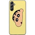 Miniatyrbillede 1 af 3: Samsung Galaxy S23 FE Gennemsigtig cover Peeking Shinchan