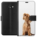 Miniatyrbillede 1 af 3: Samsung Galaxy A3 (2017) Tegnebogsetui Hund
