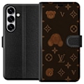 Miniatyrbillede 1 af 3: Samsung Galaxy S25 Tegnebogsetui Plush Luxe
