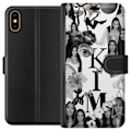 Miniatyrbild 1 av 3: Apple iPhone XS Plånboksfodral Kim Kardashian – Aesthetic L