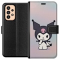 Pikkukuva 1 / 3: Samsung Galaxy A53 5G Lompakkokotelo Kawaii Sanrio Kuromi