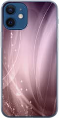 Kompatibelt Mobilskal till Apple iPhone 12 Rosa