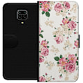 Miniatyrbillede 1 af 3: Xiaomi Redmi Note 9 Pro Tegnebogsetui Retro Blomster