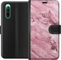 Kompatibelt Plånboksfodral till Sony Xperia 10 IV Rosa
