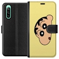 Miniatyrbilde 1 av 3: Sony Xperia 10 IV Lommeboketui Peeking Shinchan