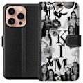 Pikkukuva 1 / 3: Apple iPhone 16 Pro Lompakkokotelo Kim Kardashian – Aesthetic Look 2025