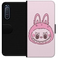 Miniatyrbillede 1 af 3: Sony Xperia 5 II Tegnebogsetui Labubu Dyrekreds Bunny Udgave