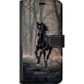 Miniatyrbillede 3 af 3: Samsung Galaxy A05s Tegnebogsetui Løbende Hest