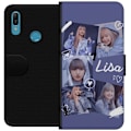 Miniatyrbillede 1 af 3: Huawei Y6 (2019) Tegnebogsetui Lisa Blackpink – Aesthetic K-pop Queen
