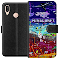 Miniatyrbilde 1 av 3: Huawei P20 lite Lommeboketui MineCraft