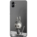 Pikkukuva 1 / 3: Samsung Galaxy A05 Läpinäkyvä kuori Pop Mart MEGA LABUBU LABUBU Sketch 1000%