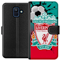 Miniatyrbillede 1 af 3: Samsung Galaxy A6 (2018) Tegnebogsetui Liverpool