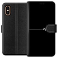 Pikkukuva 1 / 3: Apple iPhone XS Max Lompakkokotelo Minimalistiset linnut musta