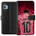 Pikkukuva 1 / 3: Samsung Galaxy A32 5G Lompakkokotelo Messi