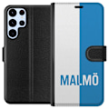 Miniatyrbillede 1 af 3: Samsung Galaxy S24 Ultra Tegnebogsetui Malmö – fodbold