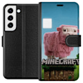 Pikkukuva 1 / 3: Samsung Galaxy S22+ 5G Lompakkokotelo A Minecraft Movie