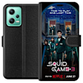 Miniatyrbild 1 av 3: Xiaomi Redmi Note 12 Plånboksfodral Squid Game Säsong 3 Seriefigurer Populärt TV Serie Motiv Ikoner Spänning Drama Asiatisk Design Trend