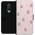 Pikkukuva 1 / 3: OnePlus 8 Lompakkokotelo Labubu Neon Pop - Neonvärinen pop art hirviö