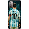 Miniatyrbillede 1 af 3: Nokia G21 Gennemsigtig cover Messi