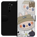 Miniatyrbillede 1 af 3: Xiaomi Redmi Note 8 Pro  Tegnebogsetui Labubu Minimal Mood - E