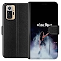 Miniatyrbild 1 av 3: Xiaomi Redmi Note 10 Pro Plånboksfodral Dua Lipa – Signature Looks & Vibes